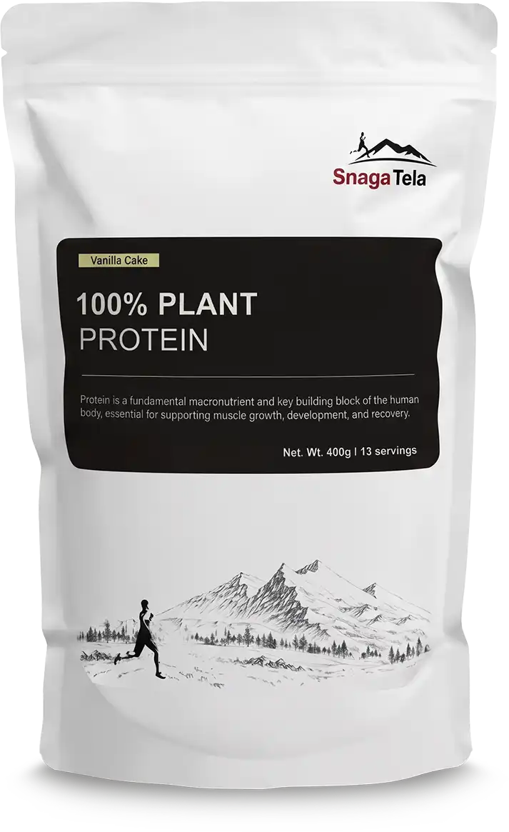 100 % Plant Protein - vanila